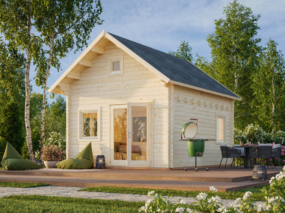 Garden Cabin Kendra 18.4 m²