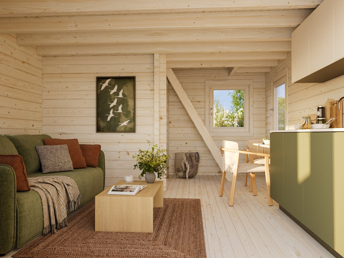 Garden Cabin Kendra 18.4 m²