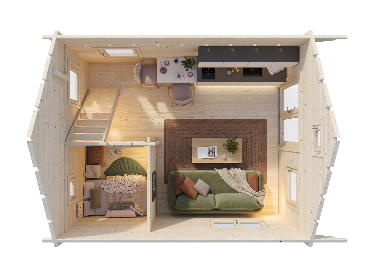 Garden Cabin Kendra 18.4 m²