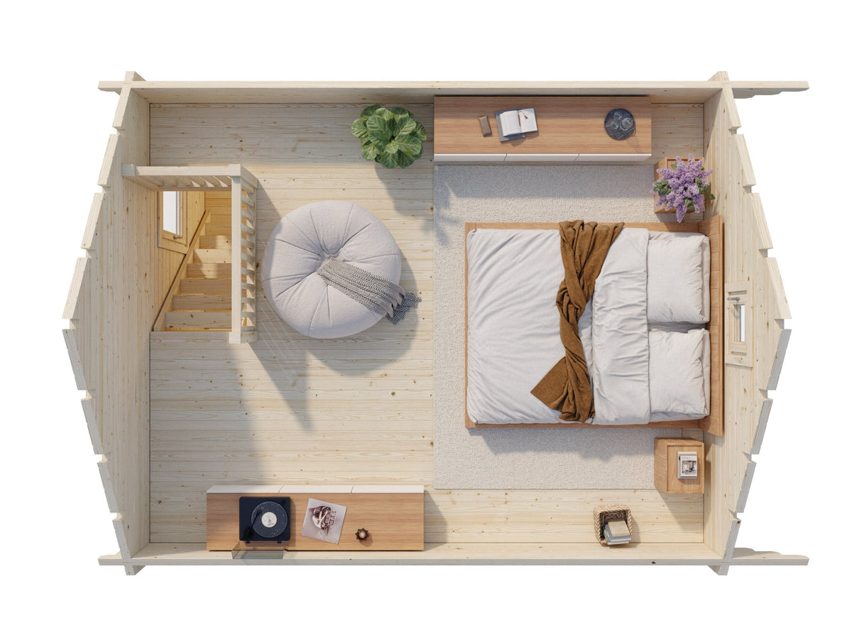 Garden Cabin Kendra 18.4 m²