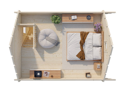 Garden Cabin Kendra 18.4 m²