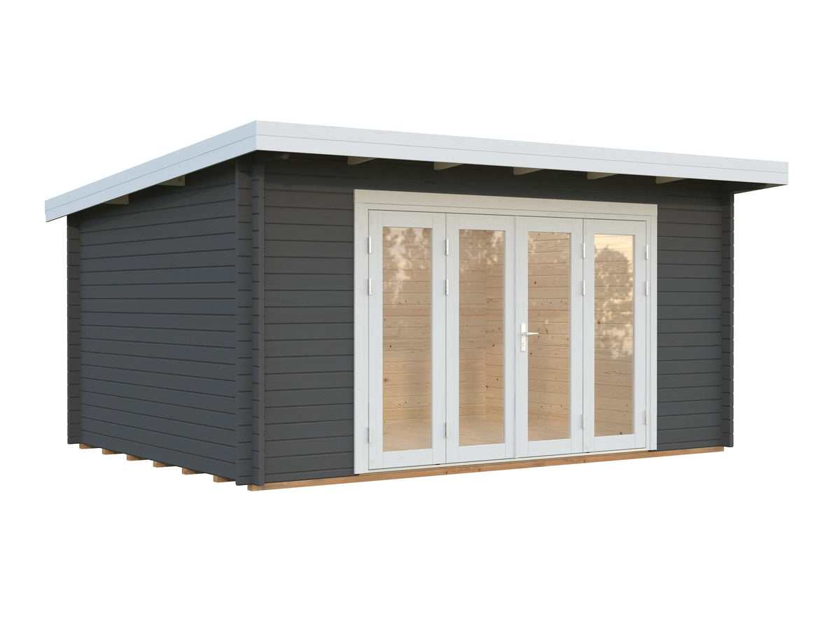 Garden Cabin Lea 14.2 m² Bifold
