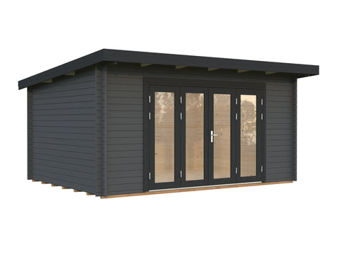 Grey with anthracite trim