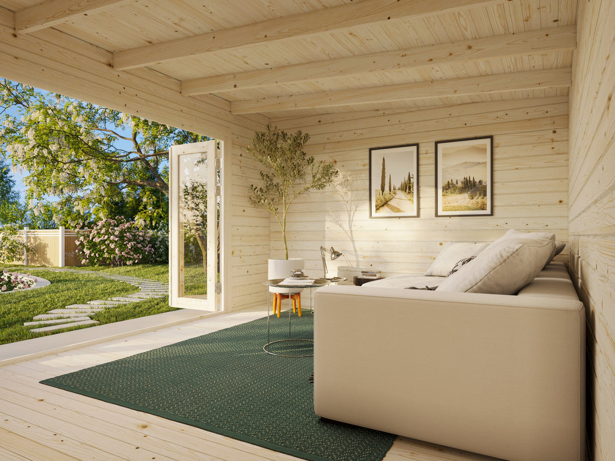 Garden Cabin Lea 14.2 m² Bifold