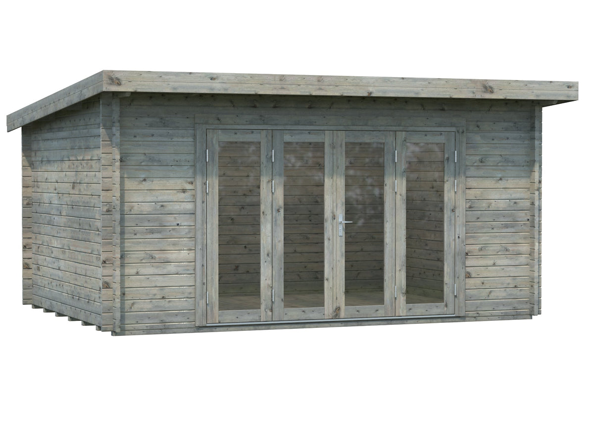 Garden Cabin Lea 14.2 m² Bifold
