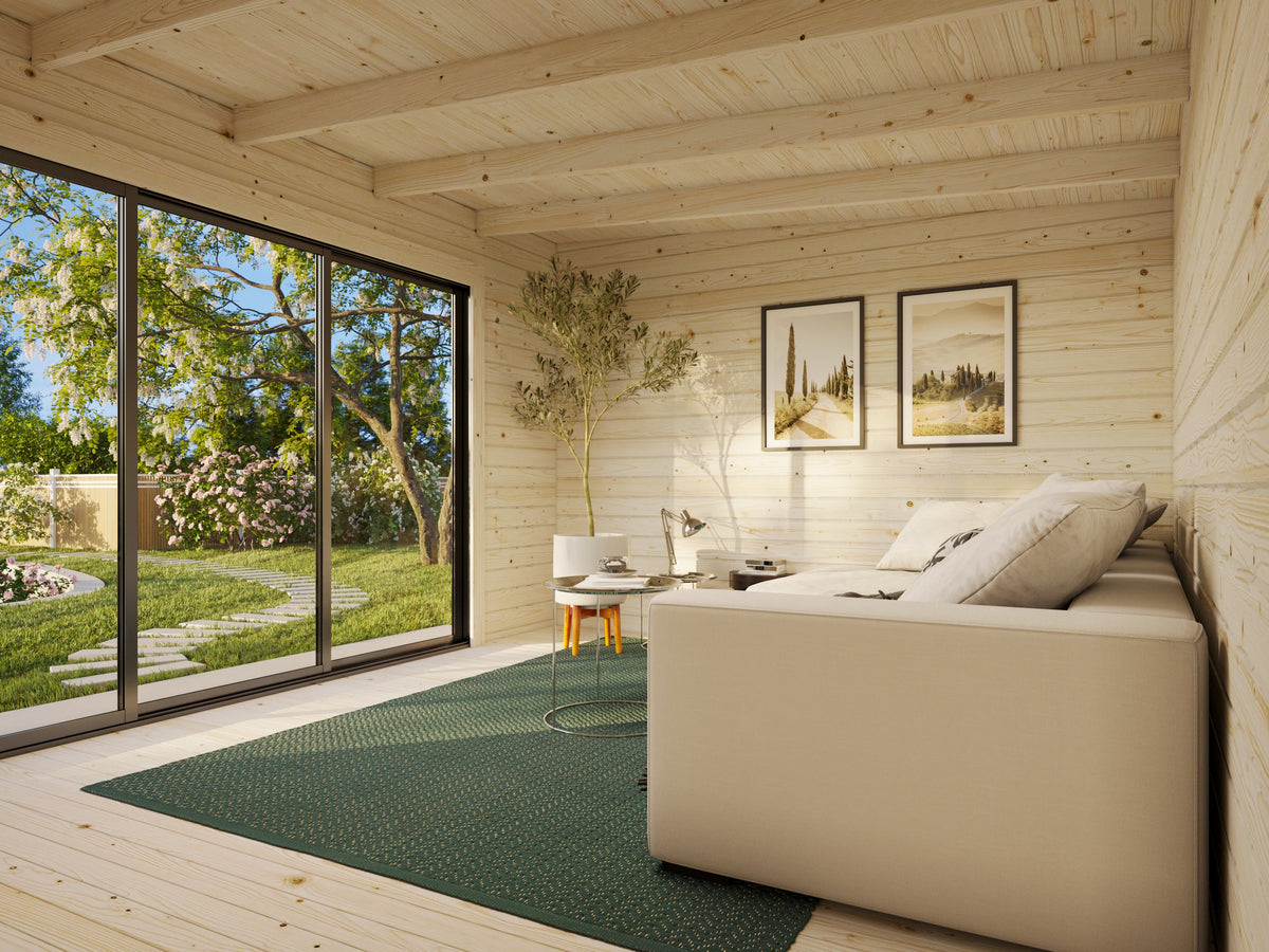 Garden Cabin Lea 14.2 m² Slide