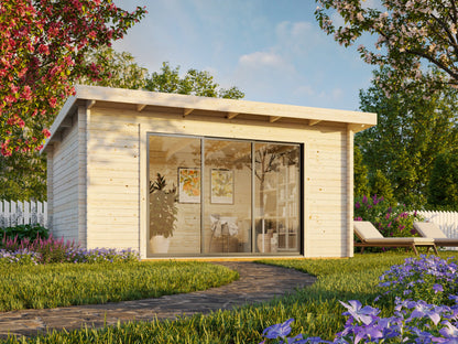 Garden Cabin Lea 14.2 m² Slide Plus