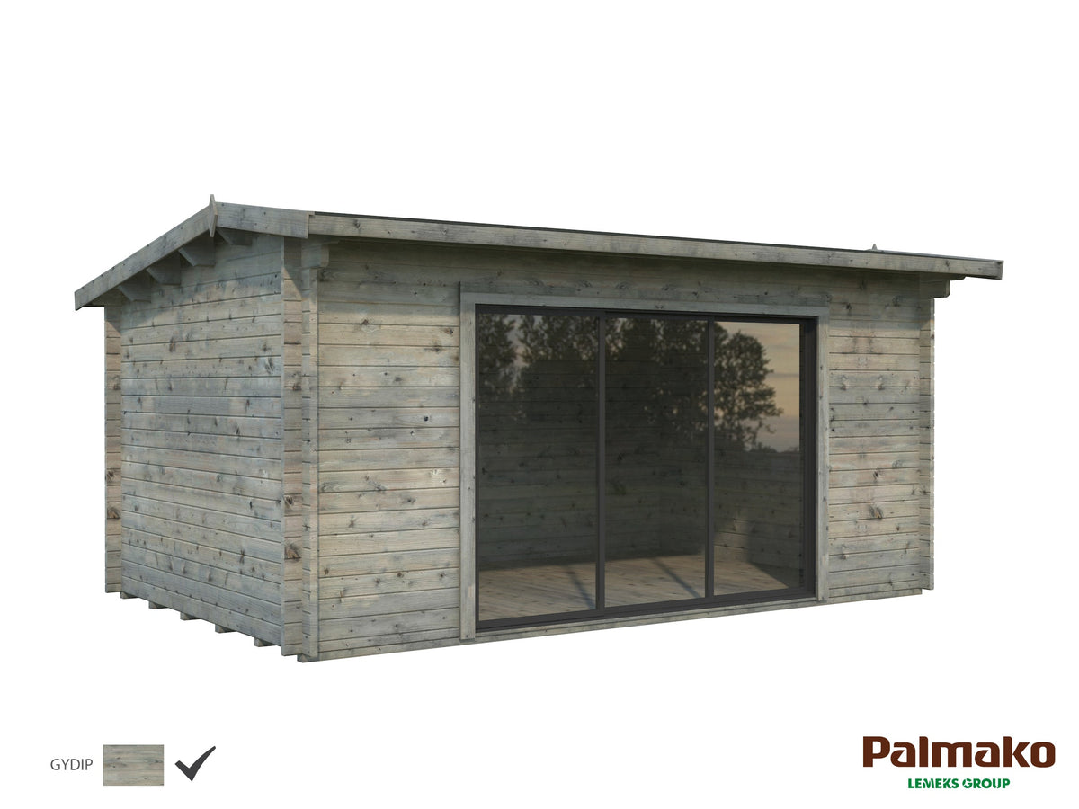 Garden Cabin Lea 14.2 m² Slide Plus