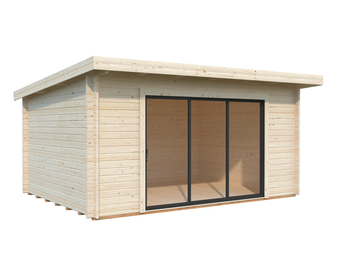 Garden Cabin Lea 14.2 m² Slide Plus