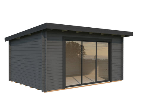 Grey with anthracite trim