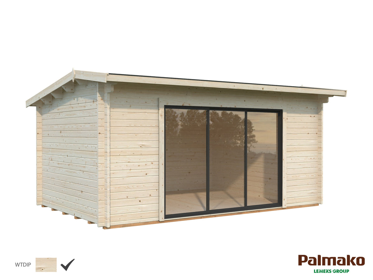 Garden Cabin Lea 14.2 m² Slide Plus