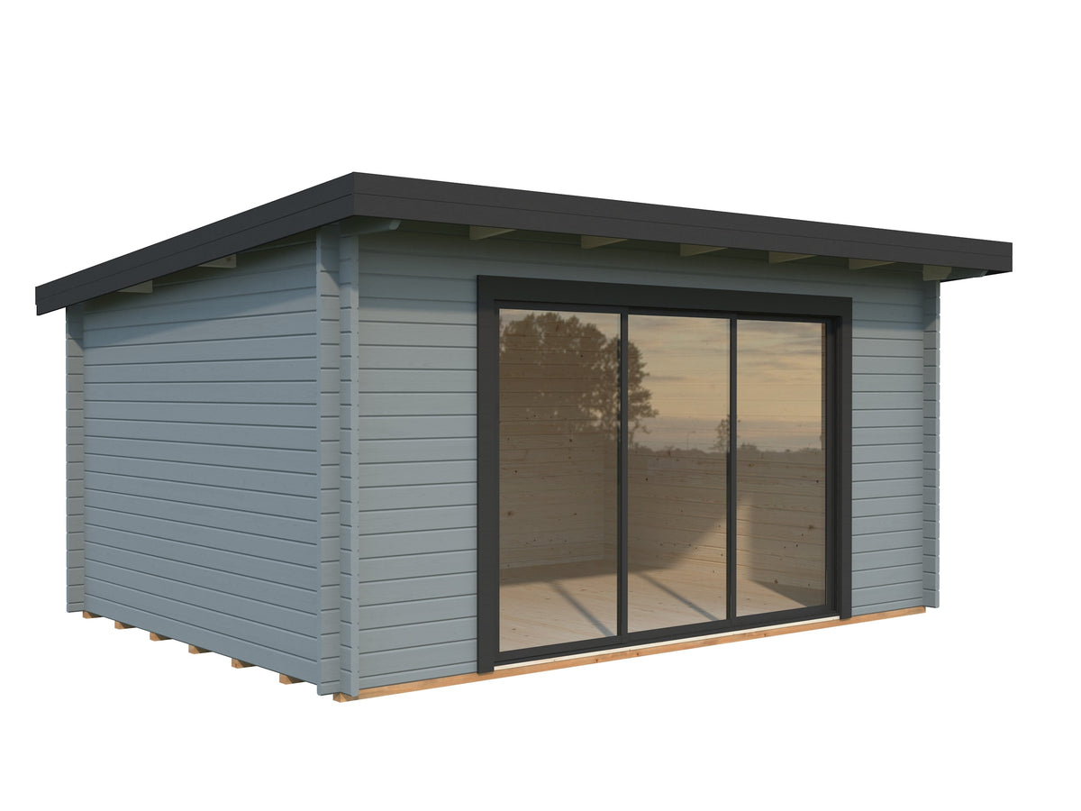Garden Cabin Lea 14.2 m² Slide Plus
