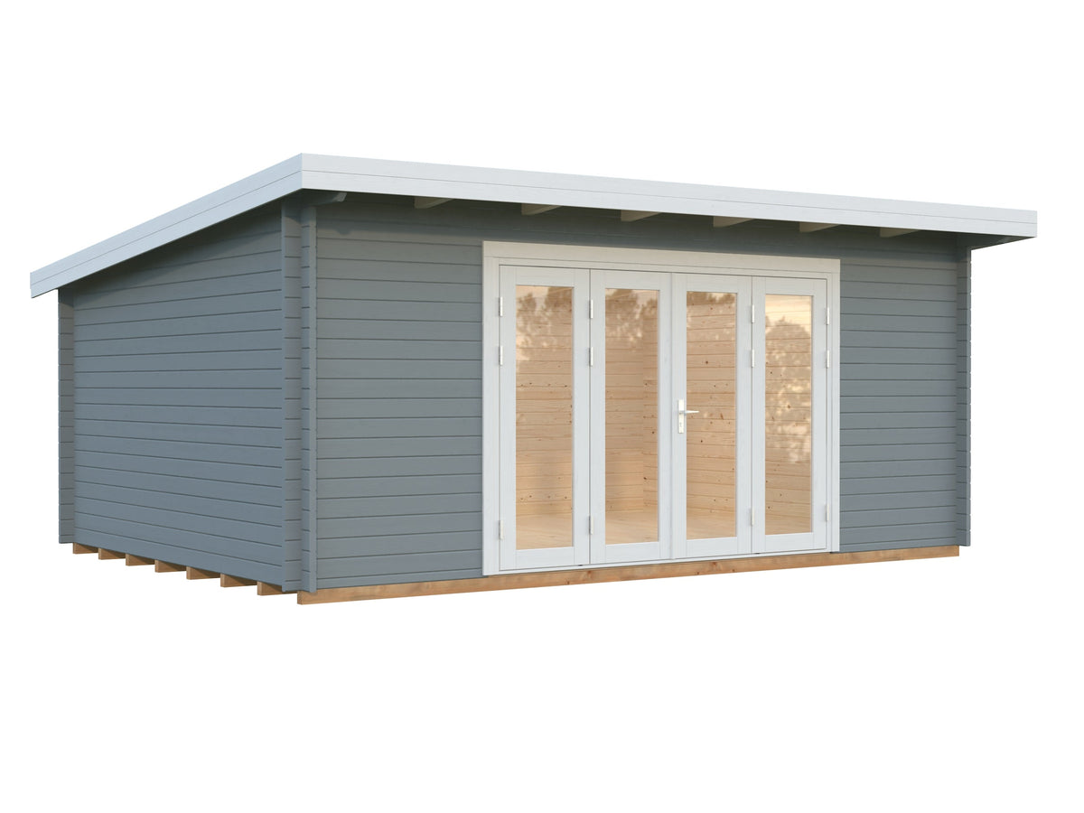 Garden Cabin Lea 19.4 m² Bifold