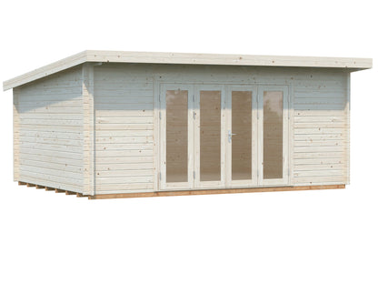 Garden Cabin Lea 19.4 m² Bifold