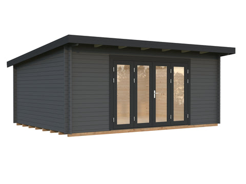 Grey with anthracite trim