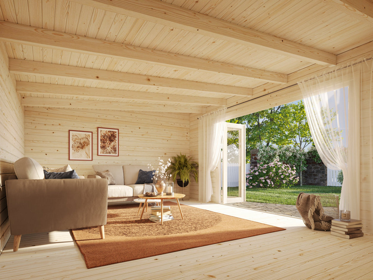 Garden Cabin Lea 19.4 m² Bifold