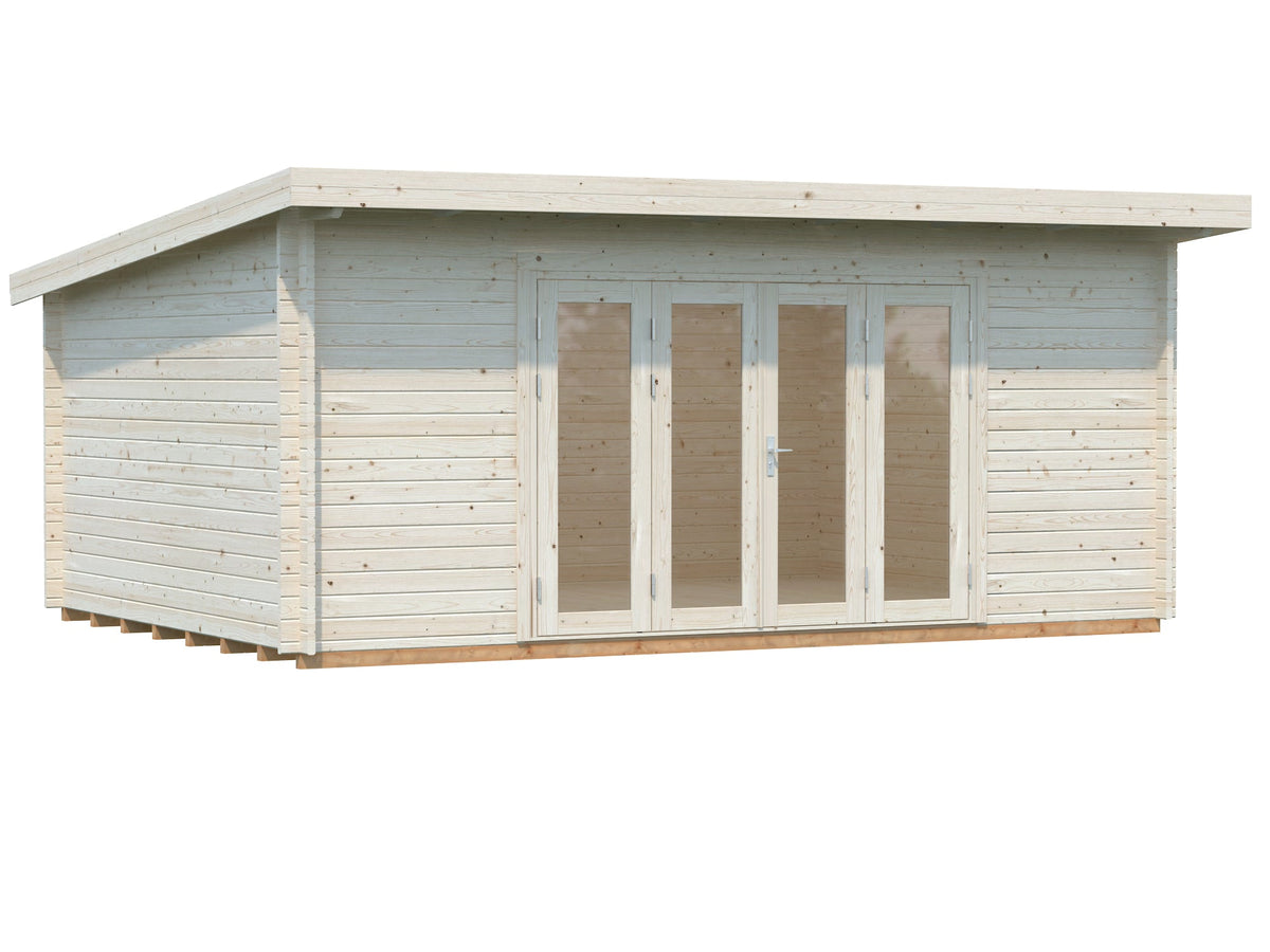 Garden Cabin Lea 19.4 m² Bifold