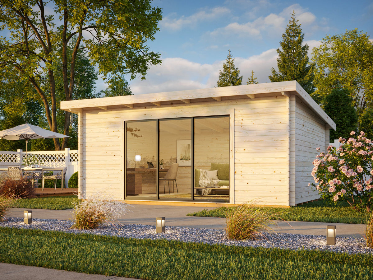 Garden Cabin Lea 19.4 m² Slide Plus