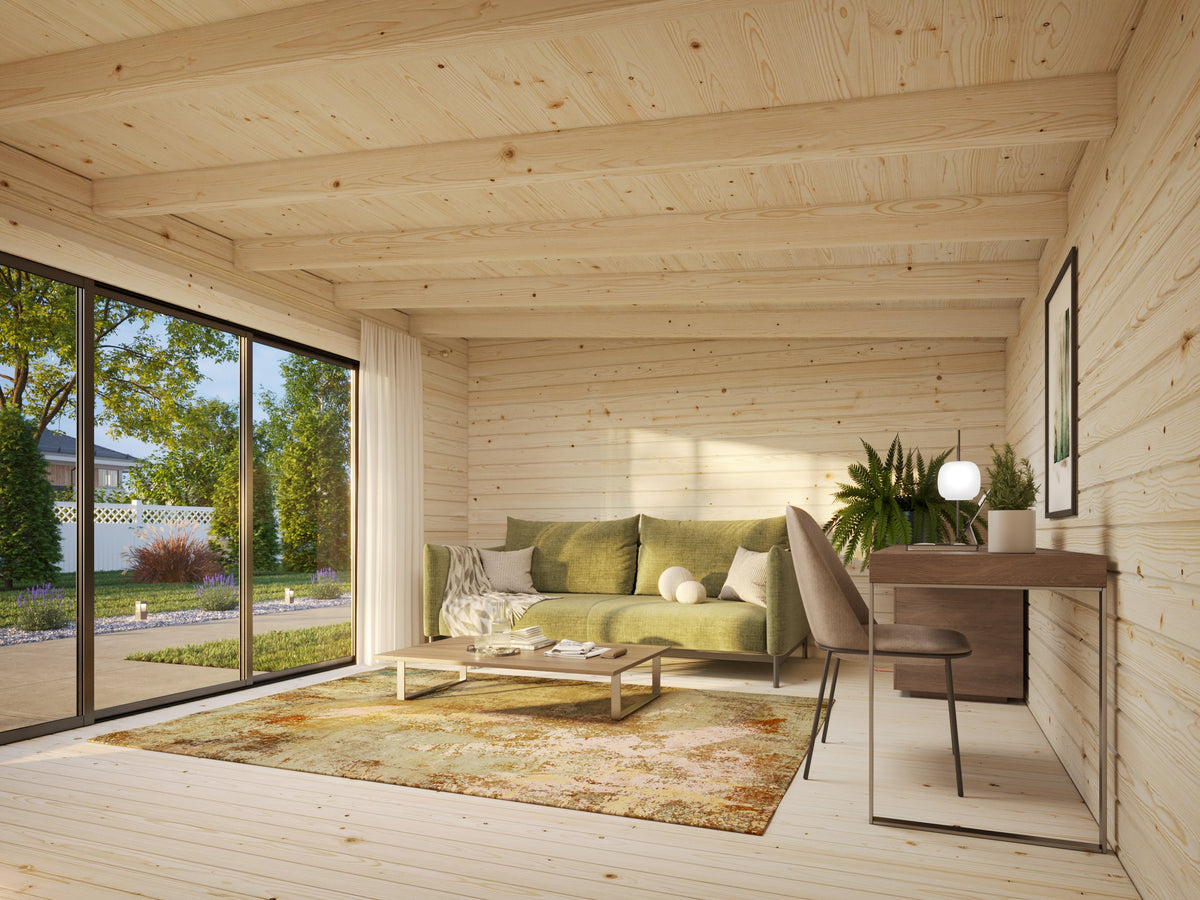 Garden Cabin Lea 19.4 m² Slide Plus