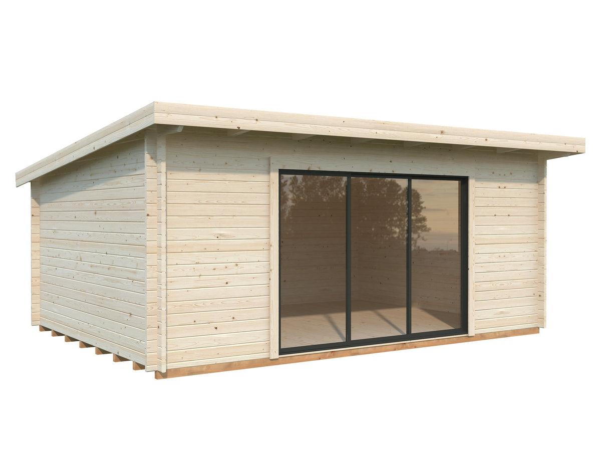 Garden Cabin Lea 19.4 m² Slide Plus