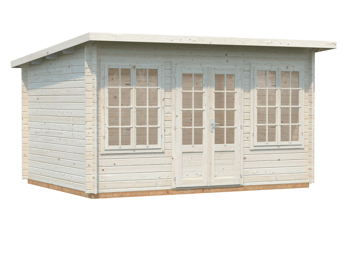 Garden Cabin Lisa 11.5 m², untreated