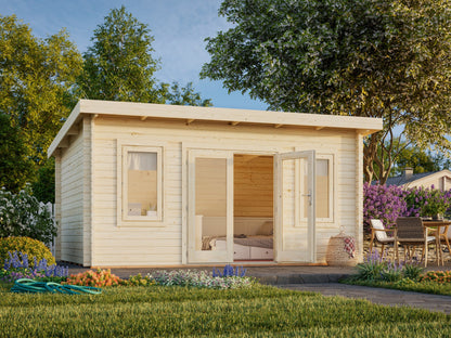 Garden Cabin Lisa 14.2 m²