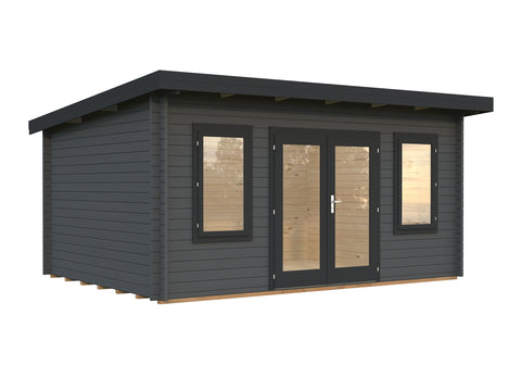 Grey with anthracite trim