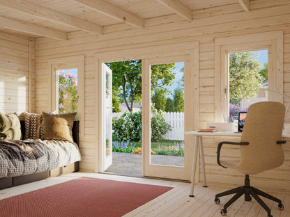 Garden Cabin Lisa 14.2 m²
