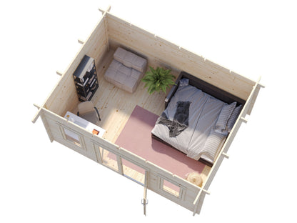 Garden Cabin Lisa 14.2 m²