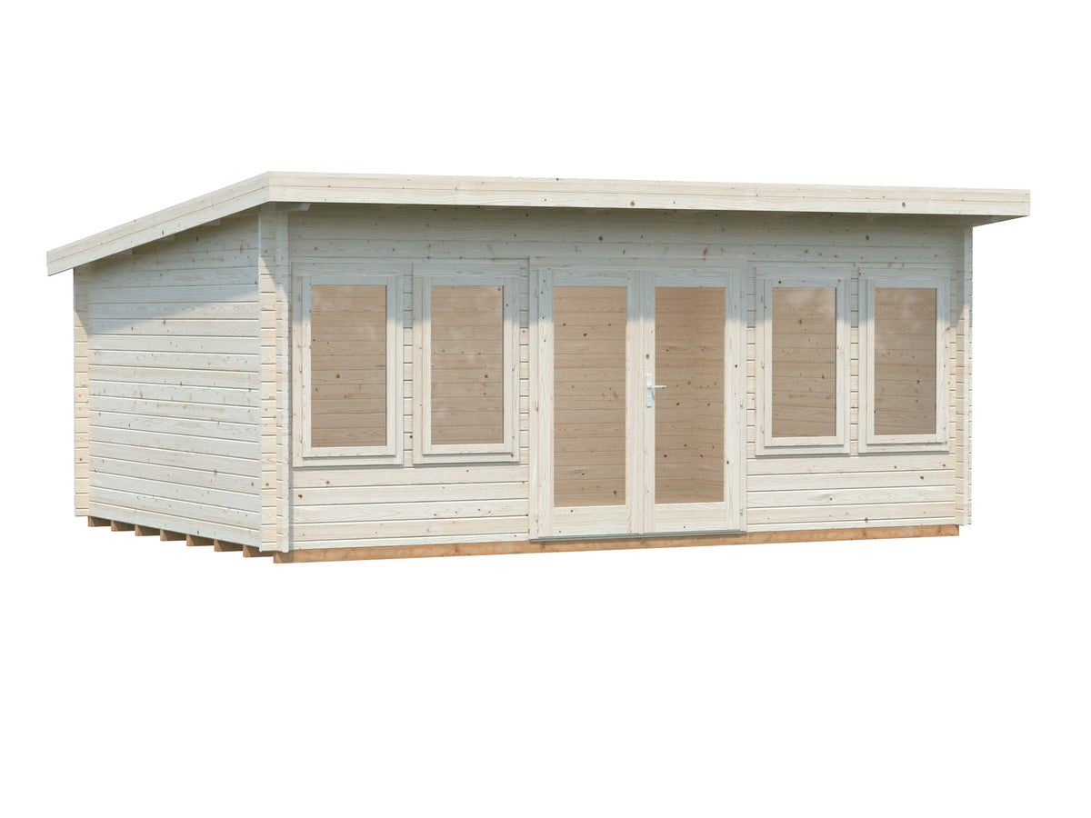 Garden Cabin Lisa 19.4 m², untreated