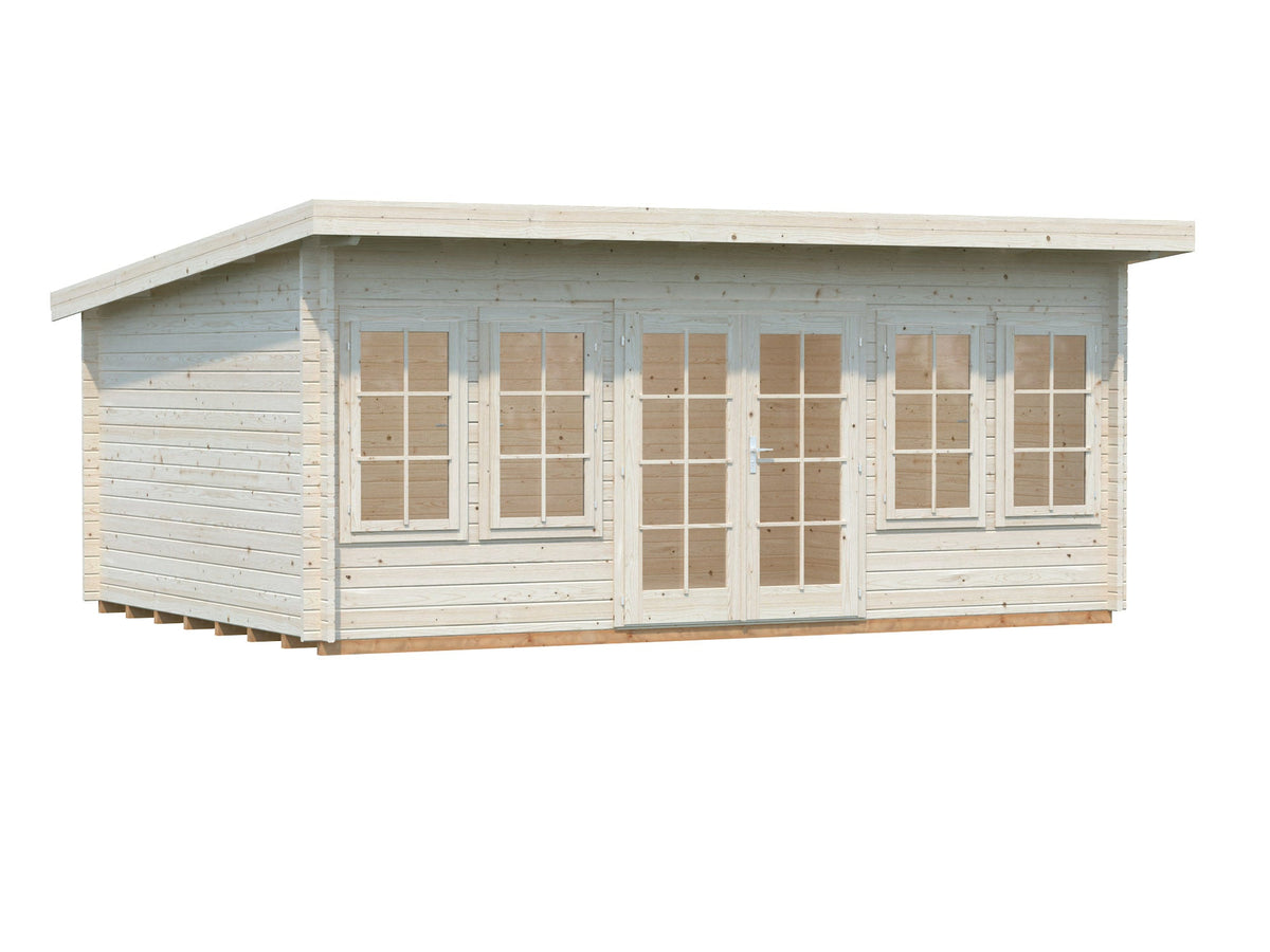 Garden Cabin Lisa 19.4 m², untreated