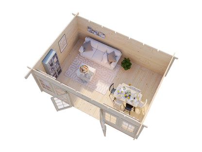 Garden Cabin Lisa 19.4 m²