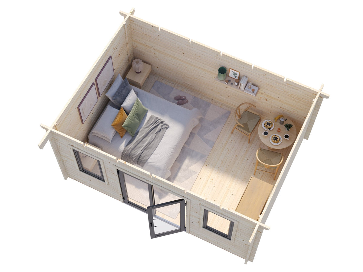 Garden Cabin Lisandra 14.2 m²