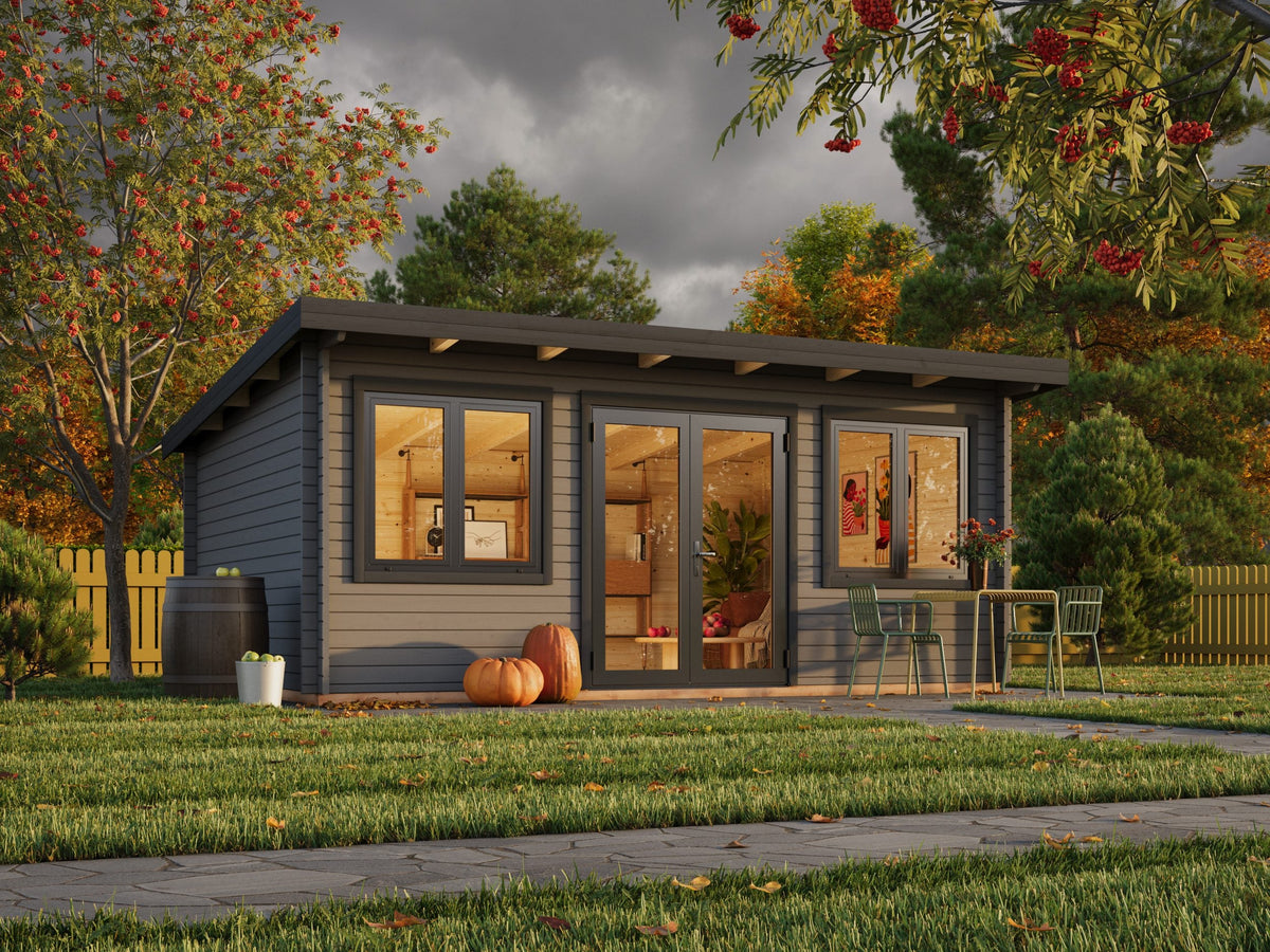Garden Cabin Lisandra 19.4 m²