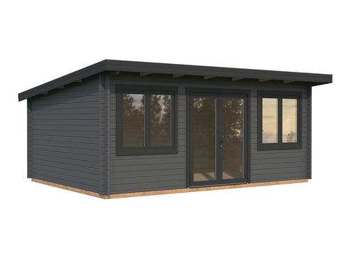 Grey with anthracite trim