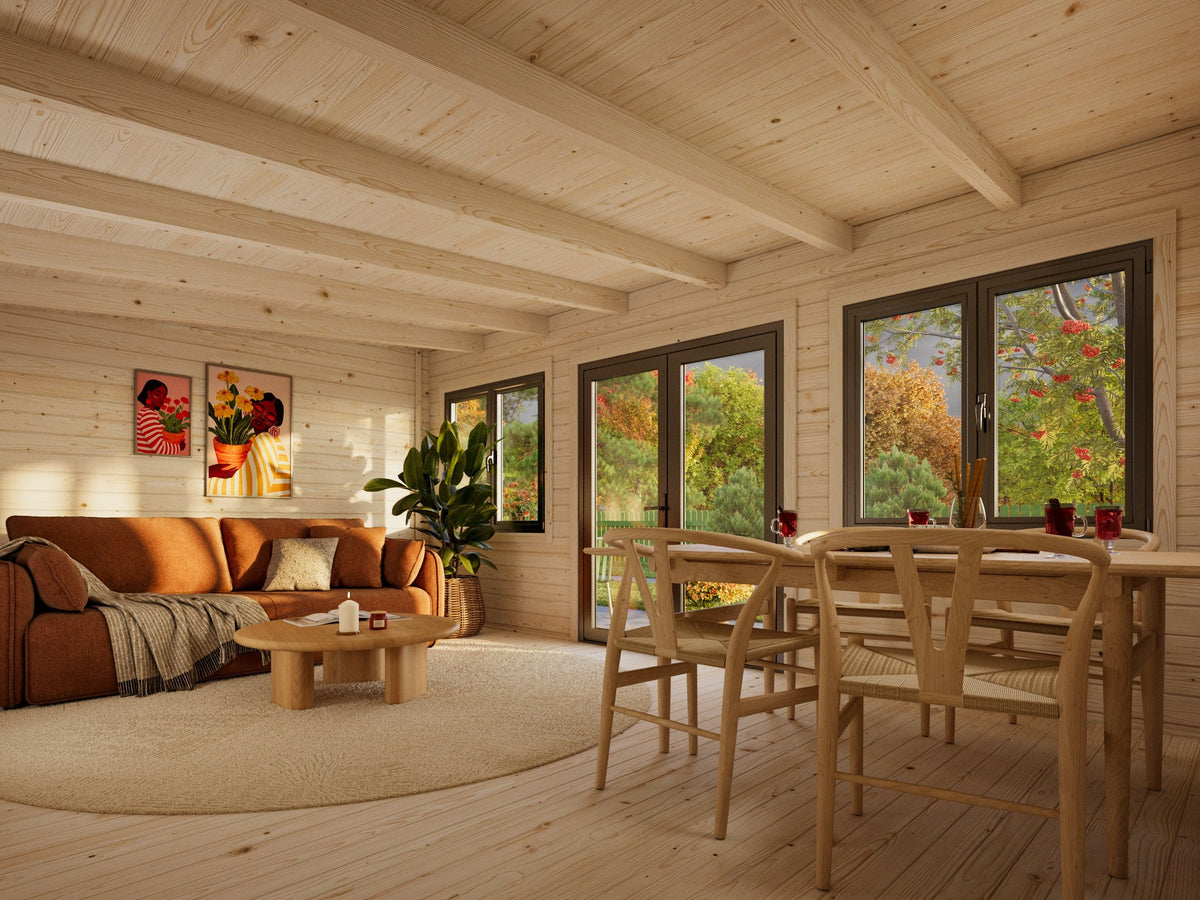 Garden Cabin Lisandra 19.4 m²