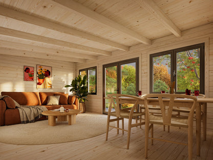 Garden Cabin Lisandra 19.4 m²