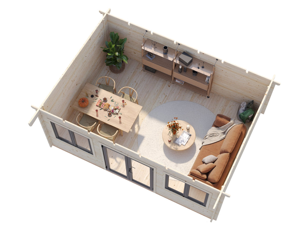 Garden Cabin Lisandra 19.4 m²