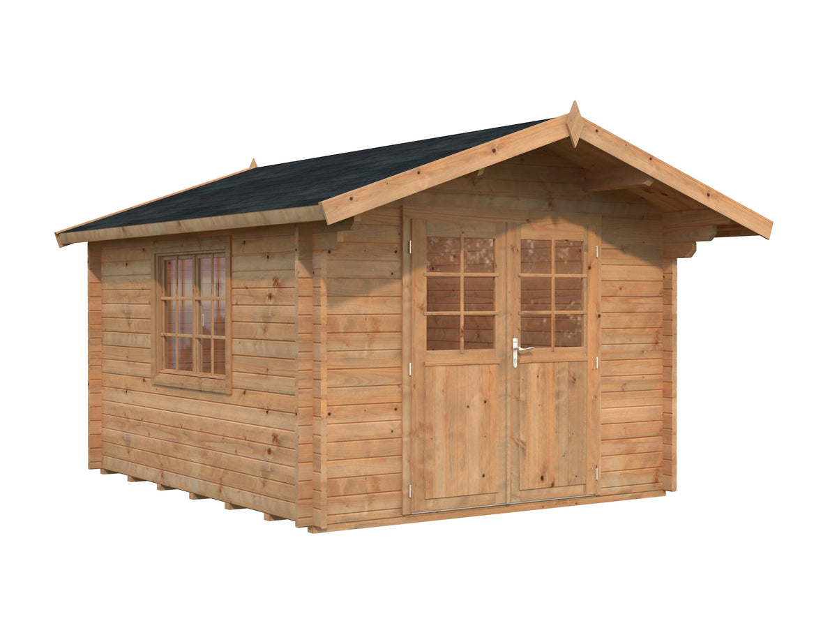 Garden Cabin Sally 10.2 m²