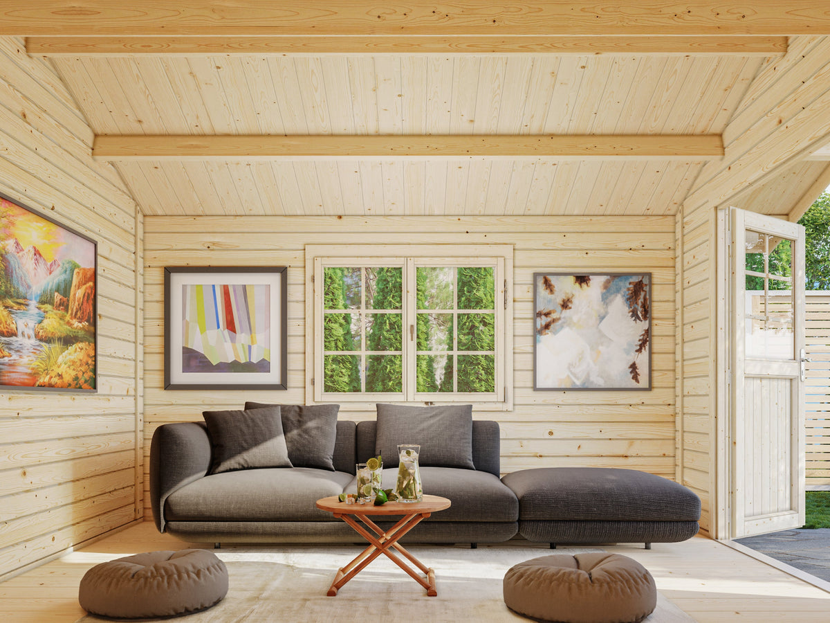 Garden Cabin Sally 10.2 m²