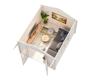 Garden Cabin Sally 10.2 m²
