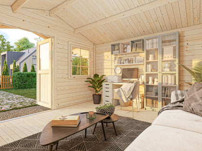 Garden Cabin Sally 12.3 m²