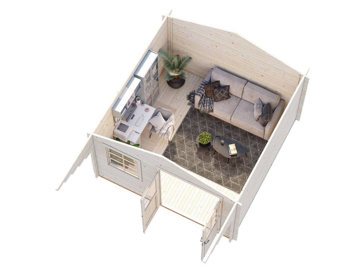 Garden Cabin Sally 12.3 m²