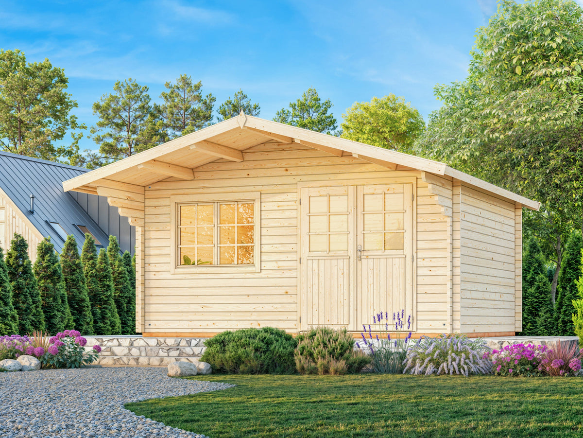 Garden Cabin Sally 19.1 m²