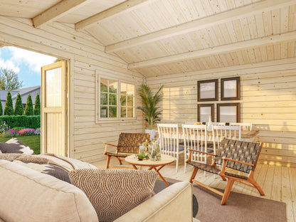 Garden Cabin Sally 19.1 m²