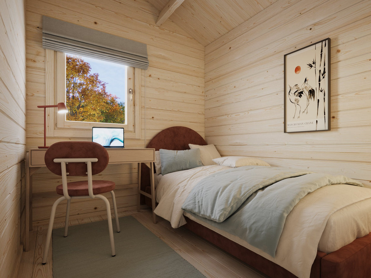 Garden Cabin Sandra 21.5+3.7 m²