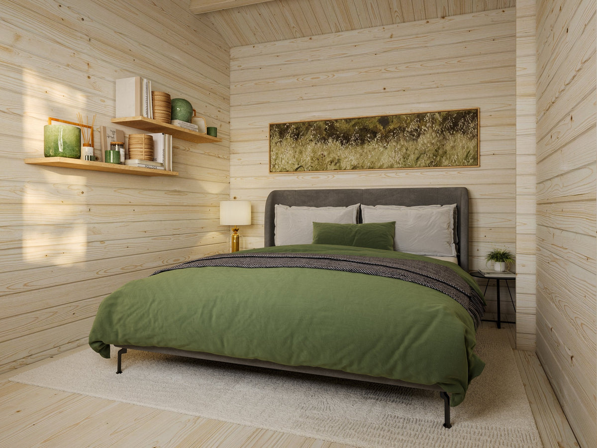 Garden Cabin Sandra 25.6+11.1 m²