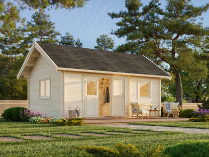 Garden Cabin Sandra 29.9 m²