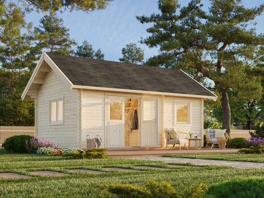 Garden Cabin Sandra 29.9 m²