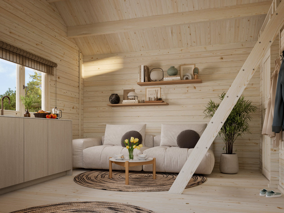 Garden Cabin Sandra 29.9 m²